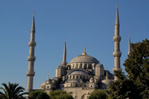 トルコ共和国イスタンブールにある、ハギア・ソフィア大聖堂（アヤソフィア）